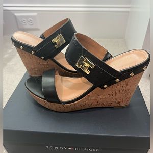 Tommy Hilfiger wedges great condition